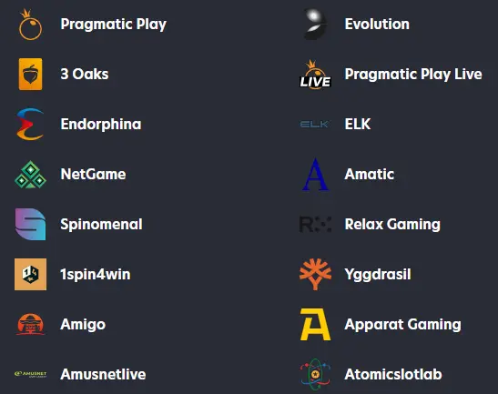 Game Providers