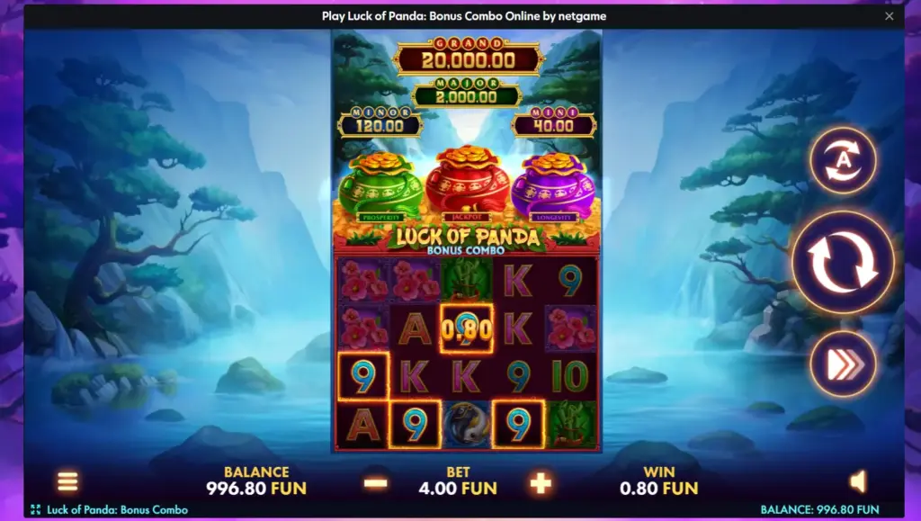 Luck of Panda