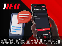 Customer Support at 1 Red App