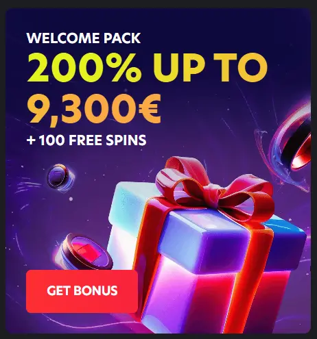 Welcome Pack with 1Red Free Spins