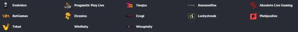 Live Providers